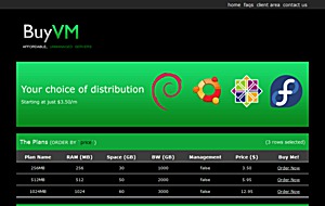 BuyVM - $7 250GB Storage & $5 256MB KVM in Las Vegas