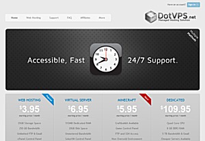 DotVPS - $3.50/Month 256MB KVM VPS in Maidenhead and OpenVZ in Dallas, Buffalo and Chicago