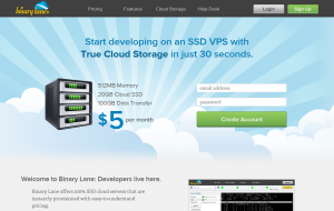 BinaryLane – $5/month 512MB KVM VPS in Brisbane, Australia BinaryLane – $5/month 512MB KVM VPS in Brisbane, Australia