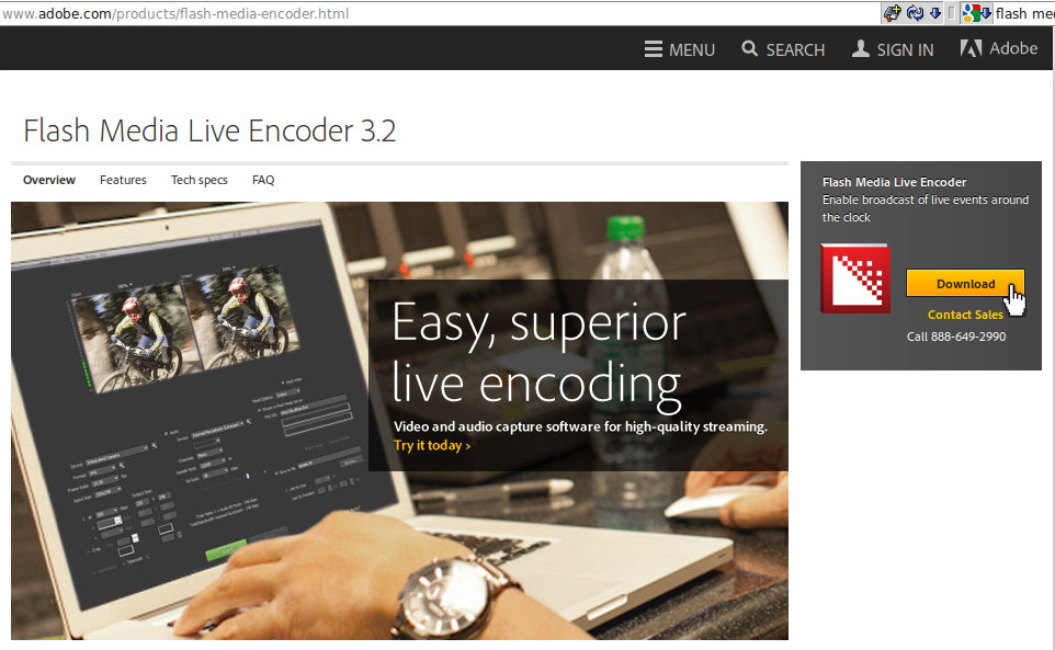 How To Stream Video Using Adobe Flash Media Live Encoder Download