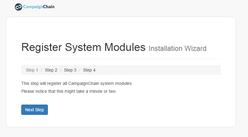 Register system modules