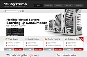 123Systems - $21.60/Year 256MB OpenVZ VPS