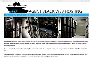 Agent Black Web Hosting - $6.84 192MB OpenVZ VPS