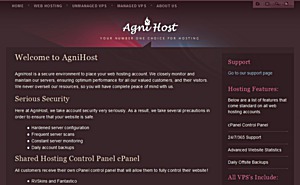 AgniHost - $4.95 384MB OpenVZ VPS