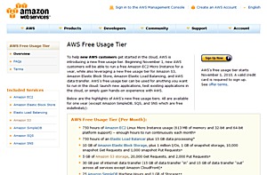 Amazon - FREE EC2 Micro Instance (613MB Xen VPS) for 1 Year