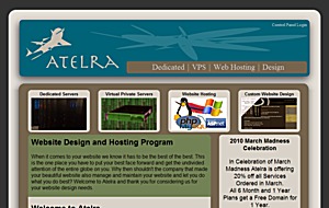 Atelra - $5.96 128MB Virtuozzo VPS