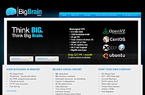 BigBrainHost - $3.99 OpenVZ/$4.99 Xen VPS with 128MB