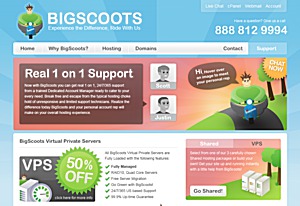 BigScoots - $3.48 128MB OpenVZ VPS in Chicago