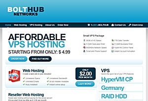 Bolthub - $6 768MB OpenVZ VPS in Germany