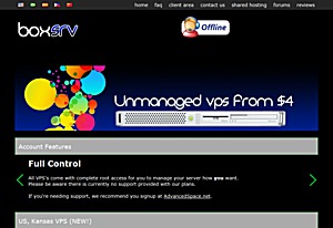 boxSRV - £2.50 128MB OpenVZ VPS in Kansas City