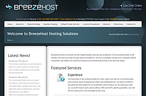 BreezeHost - $4.52 256MB OpenVZ VPS