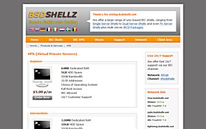 Bsdshellz 5 Linux Freebsd Vps With 64mb Low End Box Images, Photos, Reviews