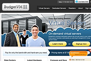 BudgetVM - $3.75 256MB Xen VPS in Chicago, Dallas, LA and Romania