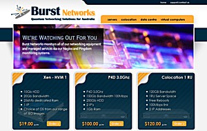 Burstnetworks Aud 25 Dedicated Server In Australia Low End Box Images, Photos, Reviews