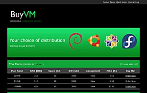 BuyVM - $15/Year 128MB OpenVZ VPS is Back