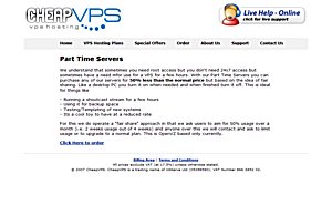 CheapVPS - 2.38 GBP 