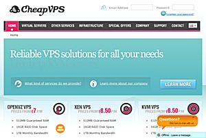 CheapVPS - £25/Year 128MB Xen VPS in UK