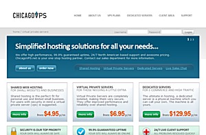 ChicagoVPS – $6.45 512MB XEN VPS in Chicago