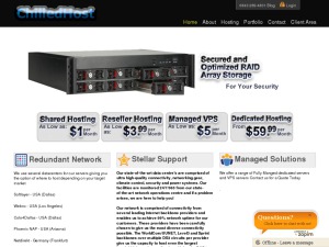 ChilledHost - $5.95 512MB OpenVZ VPS