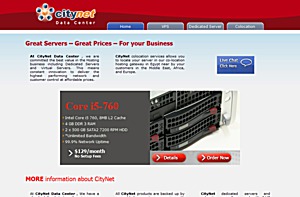 CityNet Host - $15/6 Months 512MB OpenVZ VPS is Back