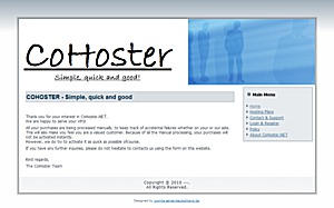 Cohoster