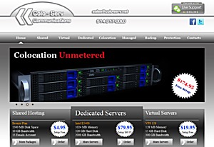 Colo-Serv - CAD$5.50 128MB OpenVZ VPS in Canada