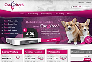 Corgi Tech 7 512mb Vmware Vps In Dallas France Low End Box Images, Photos, Reviews