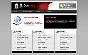 DataHostDirect - $5.95 OpenVZ VPS with 128MB