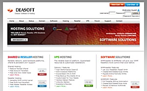 Deasoft - $6.64 OpenVZ VPS with 384MB