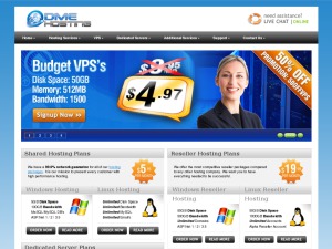 DMEHosting - $5.95 OpenVZ VPS with 256MB DMEHosting - $5.95 OpenVZ VPS with 256MB