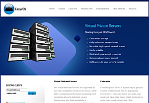 EasyVDS - £4.40 512MB VMWare VPS in UK