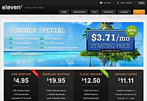 Eleven2 - $6.25 512MB Xen VPS in Phoenix