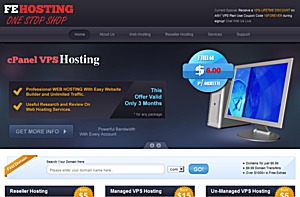 Forever Hosting - $6.30 786MB OpenVZ VPS
