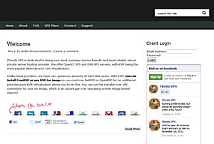 Florida VPS - $6.99 512MB OpenVZ VPS in Tampa