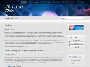 GarmanOnline - $3 OpenVZ VPS with 256MB