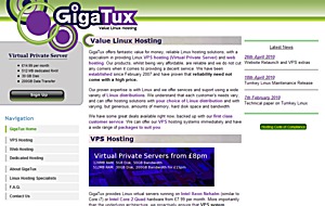 GigaTux - £3.99 128MB Xen VPS in Fremont