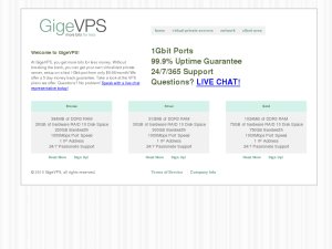 GigeVPS