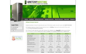 GretzyHosting