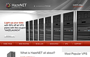 HazeNET - $7 1024MB OpenVZ VPS