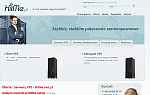 HitMe.net.pl - 19 PLN 128MB Xen/OpenVZ VPS in Poland HitMe.net.pl - 19 PLN 128MB Xen/OpenVZ VPS in Poland