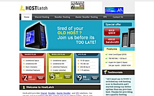 HostLatch - $5 OpenVZ VPS with 40GB Disk Space