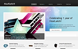 HostLatch - $18.75/3 Months 1GB OpenVZ VPS