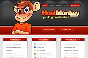 HostMonkey - $5 128MB OpenVZ VPS
