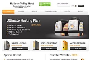 Hudson Valley Host - $4.50 256MB OpenVZ VPS