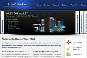 Hudson Valley Host - $5.60 512MB OpenVZ VPS in Scranton