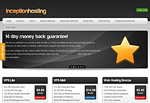 InceptionHosting - €4.25 256MB Xen VPS in Netherlands