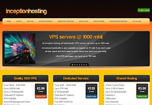 InceptionHosting - €3.00/Month 256MB Xen VPS in Phoenix and Netherlands