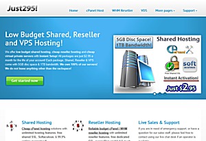 Just295 - $2.95 256MB OpenVZ VPS in Las Vegas