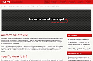LoveVPS - $7 512MB OpenVZ VPS in Scranton