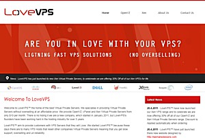 LoveVPS - $6.99 512MB KVM in Los Angeles, California